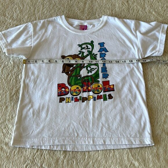 Bohol Philippines Tarsier short sleeve shirt size medium - Picture 7 of 16
